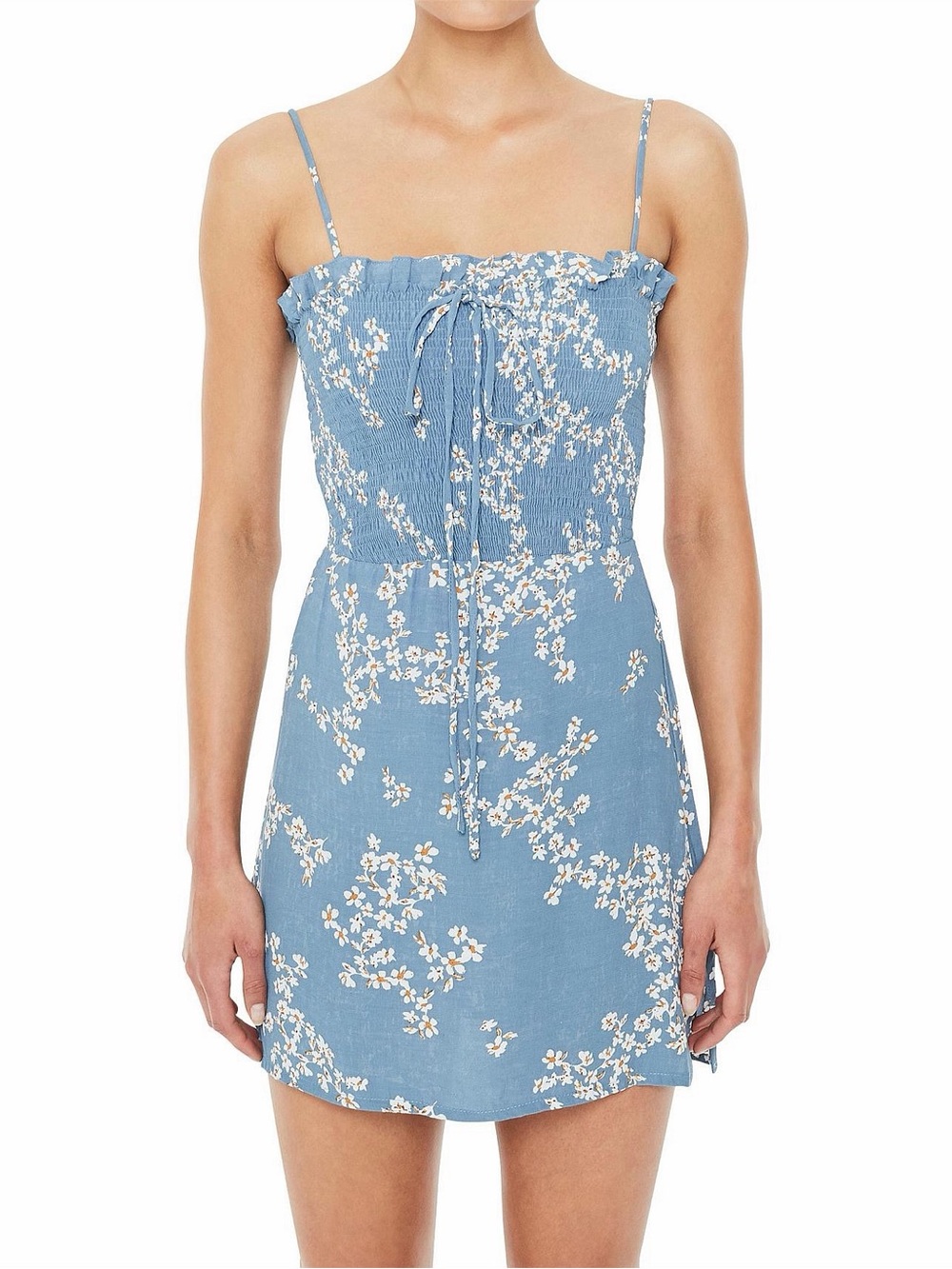 Faithfull the Brand Marni Shirred Dress